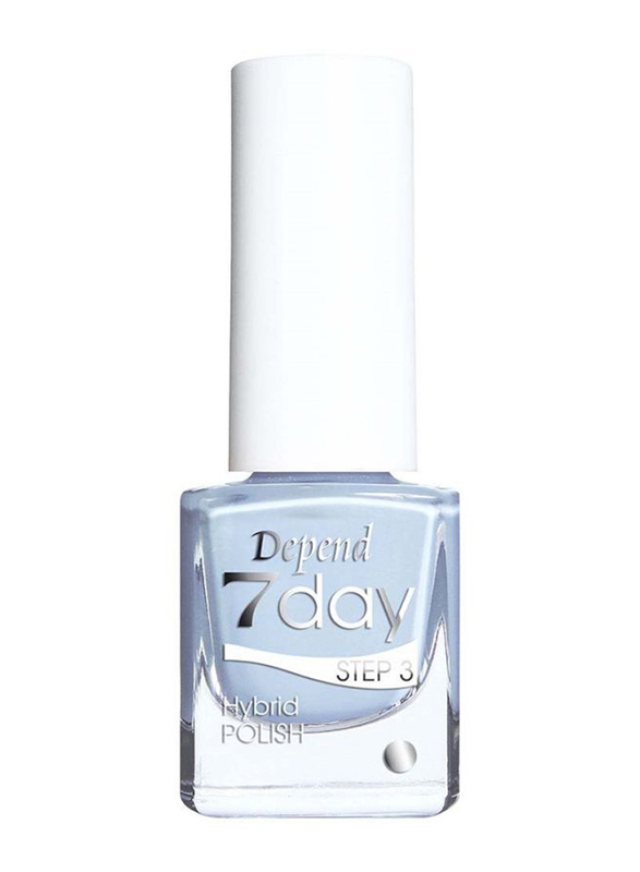 Depend 7Day Pop it Hybrid Polish, 70107 No Limits, Sky Blue