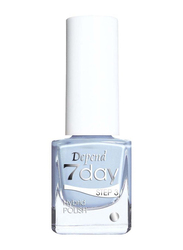 Depend 7Day Pop it Hybrid Polish, 70107 No Limits, Sky Blue