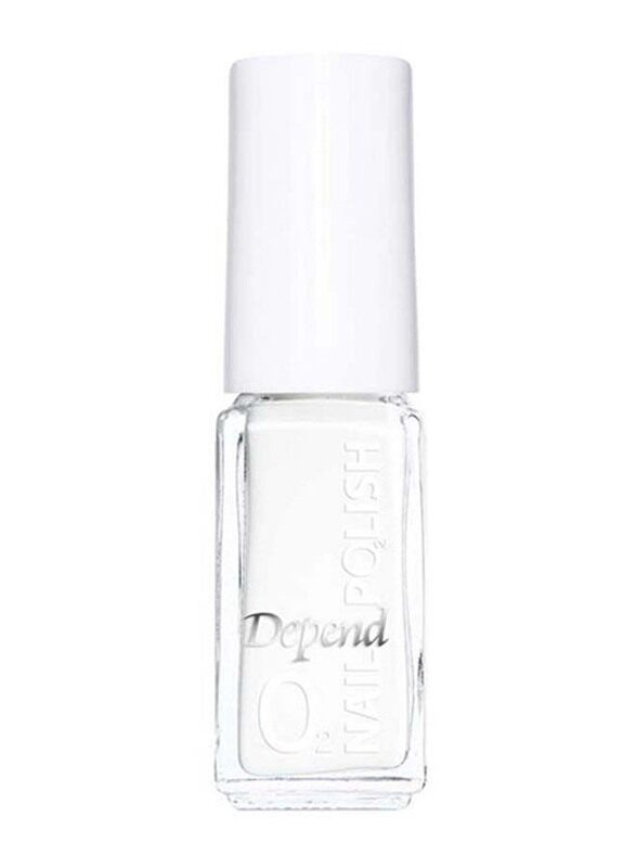 

Depend O2 Nail Polish, A031, White