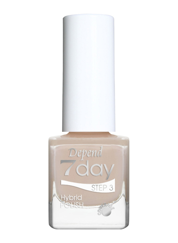 Depend 7Day Vintage Voyage Nail Polish, 7306 Honolulu Getaways, Peach