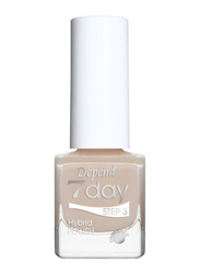 Depend 7Day Vintage Voyage Nail Polish, 7306 Honolulu Getaways, Peach