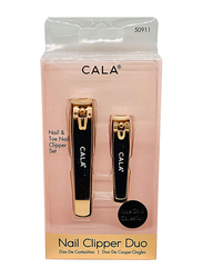 Cala Nail Clipper Duo, Gold