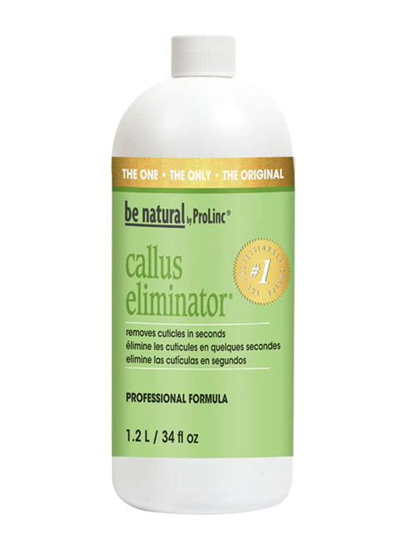 Prolinc Be Natural Callus Eliminator, 34oz