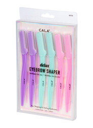 Cala Deluxe Eyebrow Shaper, 6 Pieces, Multicolour