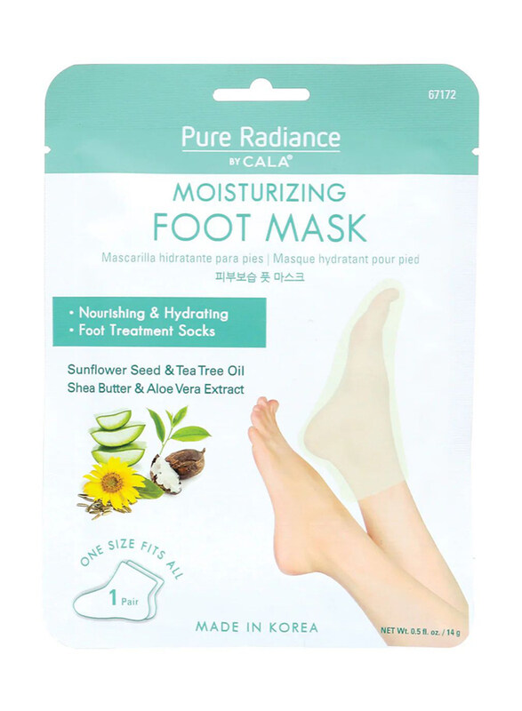 

Cala Moisturizing Foot Mask Socks, 3 Pairs