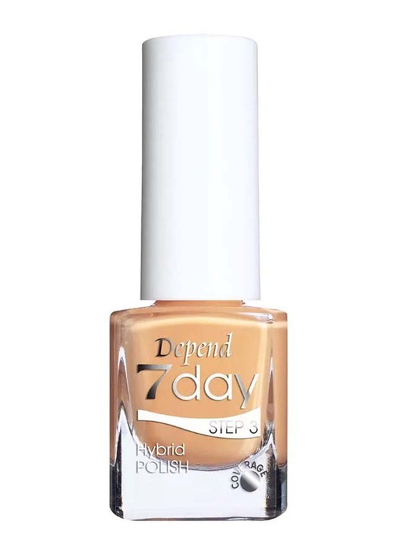 Depend 7 Day Hybrid Nail Polish Make Your Mark, 7233, Yellow