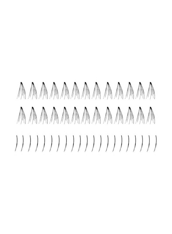 

Depend Artificial Eyelashes, Alexis 4780-2, Black