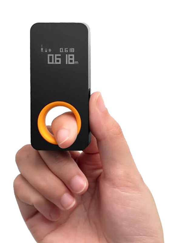 

Hoto iRing Laser Tape Measure with Bluetooth, Type-C Charging, QWCJY001, Black