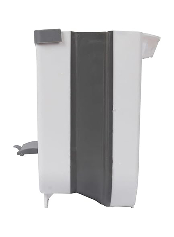 Hanging Trash Can Folding Waste Bins Kitchen, Multicolour