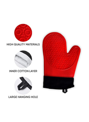 1-Piece Killer's Instinct Outdoors Silicone Gloves, Red