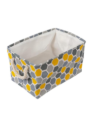 Rectangle Laundry Basket, Multicolour