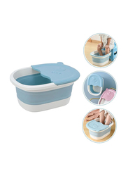 Lalafina Foldable Children's Foot Bath Basin, 2 Pieces