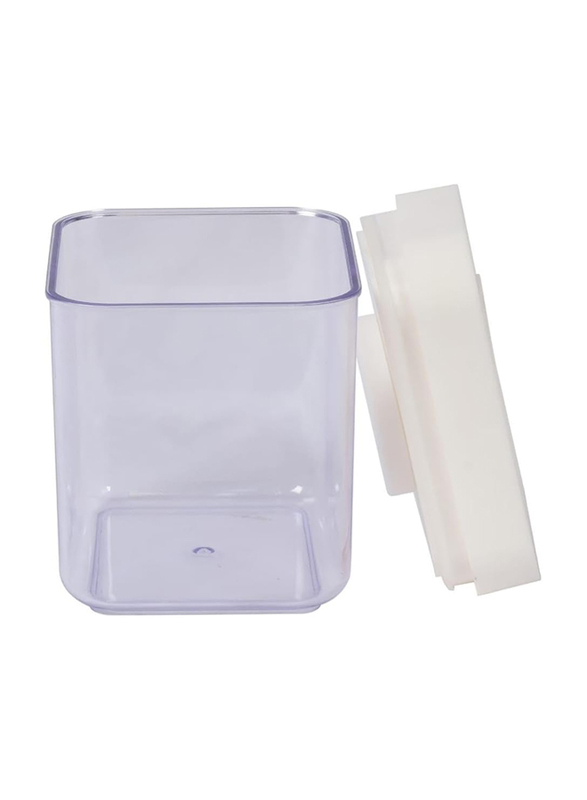 Polypropylene Storage Box, 2 Pieces, White