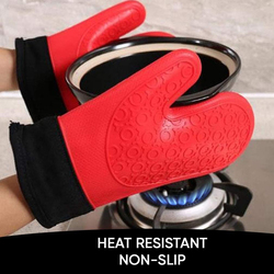 1-Piece Killer's Instinct Outdoors Silicone Gloves, Red