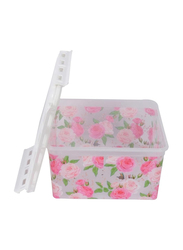 Plastic Storage Box, 5 Pieces, Multicolour