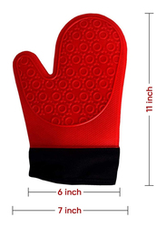 1-Piece Killer's Instinct Outdoors Silicone Gloves, Red