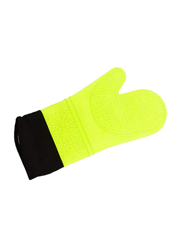 

Generic 2-Piece Silicone Oven Mitts, Non-Slip Heat Resistant 480°F, Multicolour