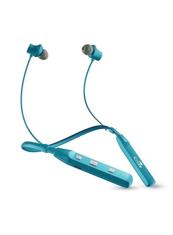 

iCruze Tune Bluetooth 5.1 Neckband with IPX5/12 Hours Playtime/13mm Dynamic Driver