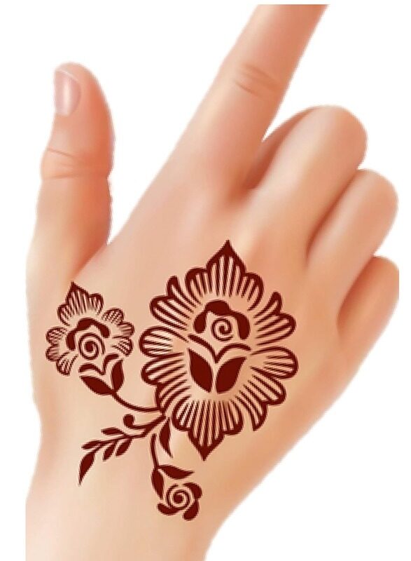 

Buy And Bill Henna Body Art Temporary Tattoo Stencil Sticker for Baby NAS-B8-Baby