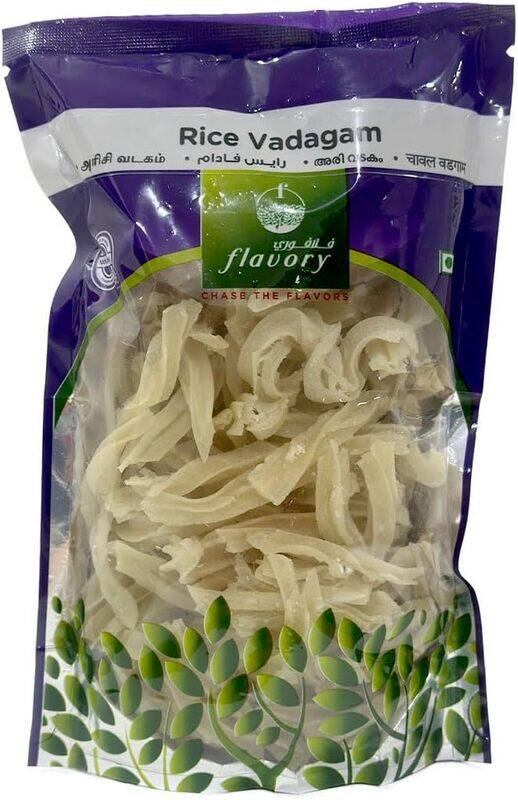 

Flavory Rice Vadagam, Traditional South Indian Sun-Dried Spice Mix, Rich in Flavor & Aromatics, Ideal for Rice Dishes & Curries, 200g