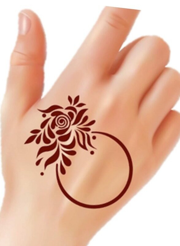 

Buy And Bill Henna Body Art Temporary Tattoo Stencil Sticker for Baby NAS-B17-Baby