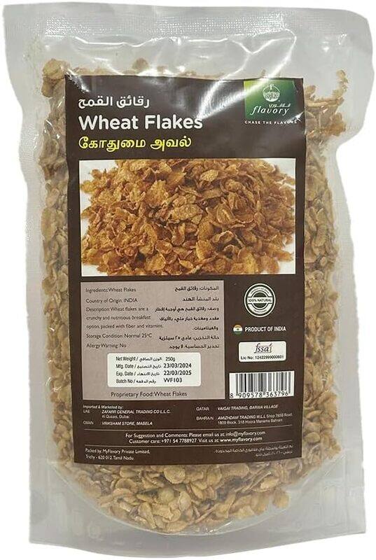 

Flavory Wheat Flakes, Nutritious and Wholesome Breakfast Cereal, Rich in Fiber and Essential Nutrients, Ideal for Healthy Breakfast, Porridge & Snacks