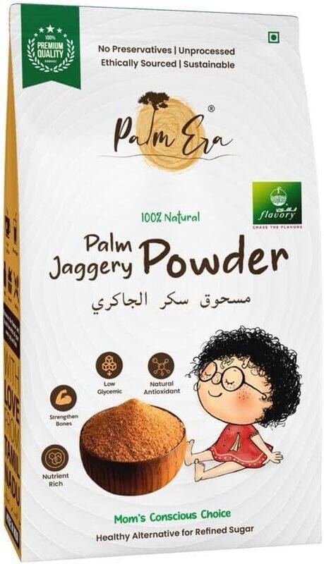 

Flavory Palm Jaggery (Karupatti) Powder, Pure & Natural Sweetener, 500g