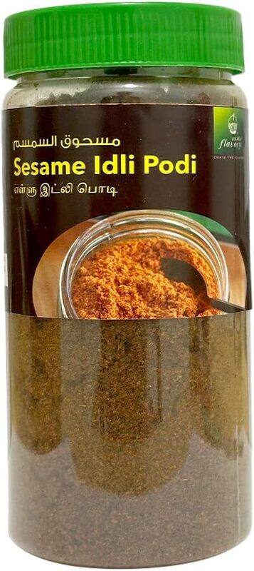 

Flavory Ellu Idli Podi (Sesame), Authentic South Indian Spice Blend, Gluten-Free & Flavorful, Perfect for Idlis and Dosas, 250g