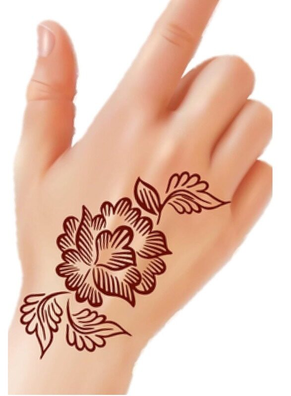 

Buy And Bill Henna Body Art Temporary Tattoo Stencil Sticker for Baby NAS-B2-Baby