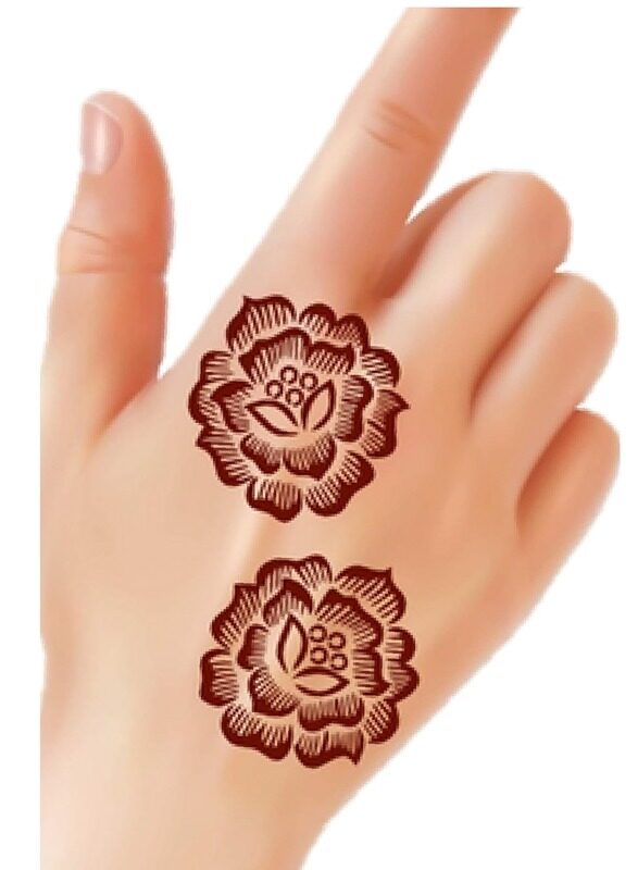 

Buy And Bill Henna Body Art Temporary Tattoo Stencil Sticker for Baby NAS-B19-Baby