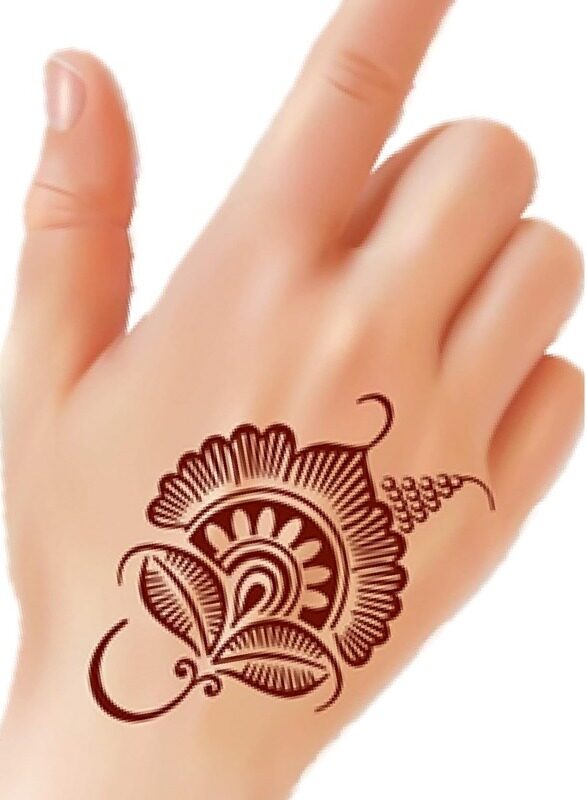 

Buy And Bill Henna Body Art Temporary Tattoo Stencil Sticker for Baby NAS-B1-Baby