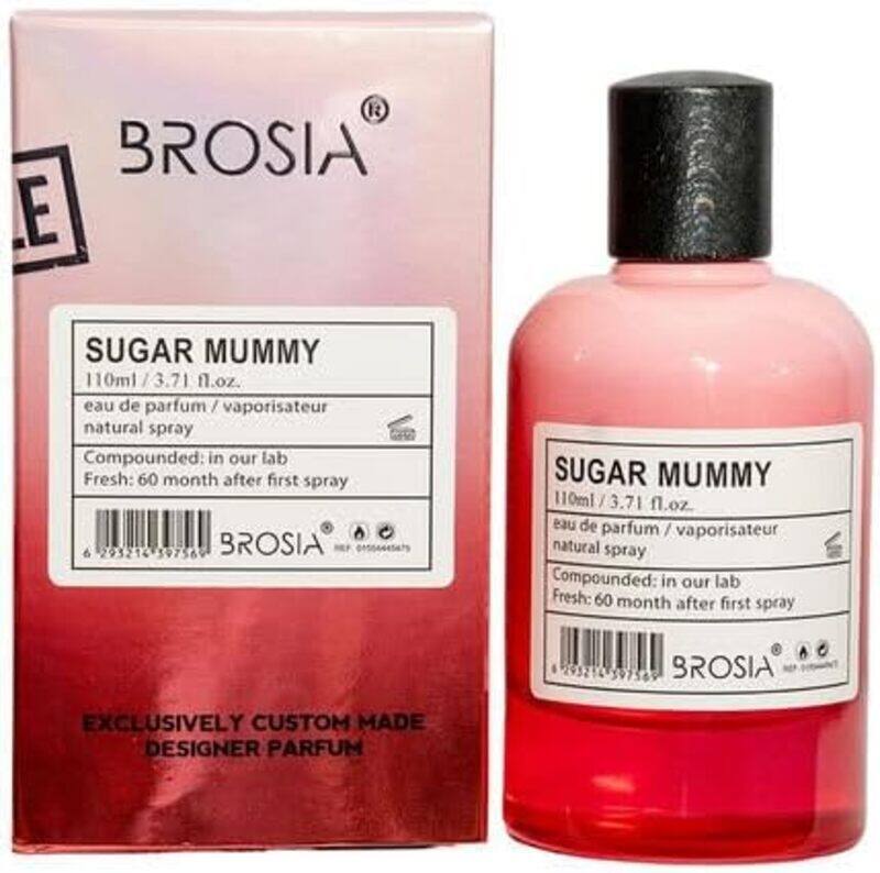 

Brosia Suger Mummy EDP Perfume 100ml for Women Sweet & Floral Perfume with Jasmine, Vanilla & Sandalwood Long-Lasting Eau de Parfum