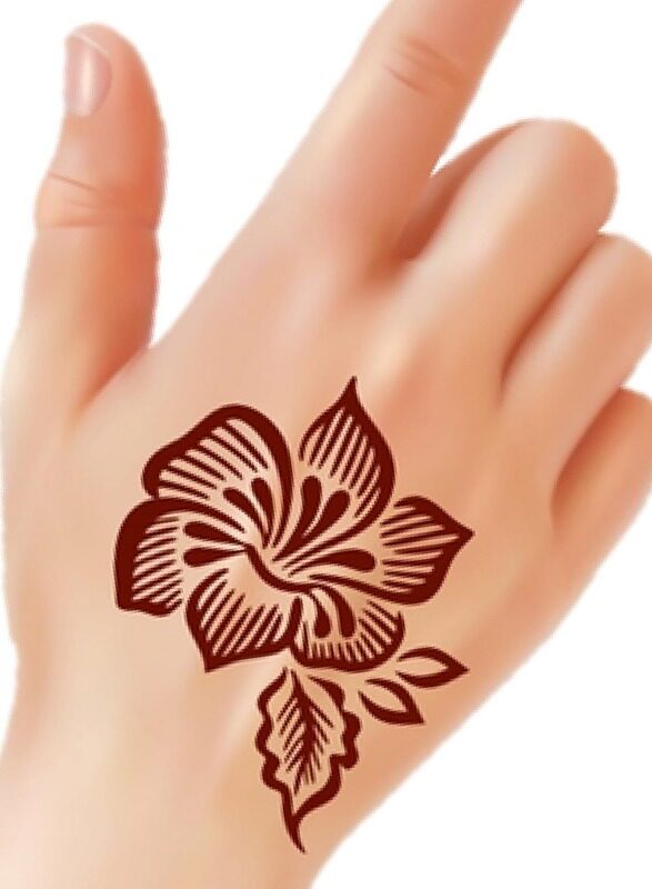 

Buy And Bill Henna Body Art Temporary Tattoo Stencil Sticker for Baby NAS-B14-Baby