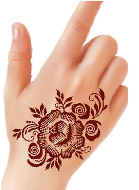 

Buy And Bill Henna Body Art Temporary Tattoo Stencil Sticker for Baby NAS-B3-Baby