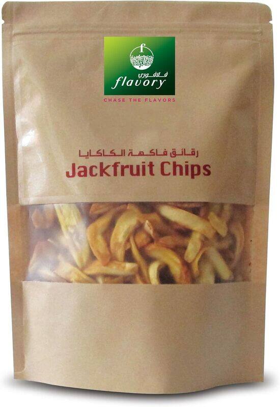 

Flavory Jackfruit Chips, Crispy & Healthy Snack Made with Fresh Jackfruit, 200g