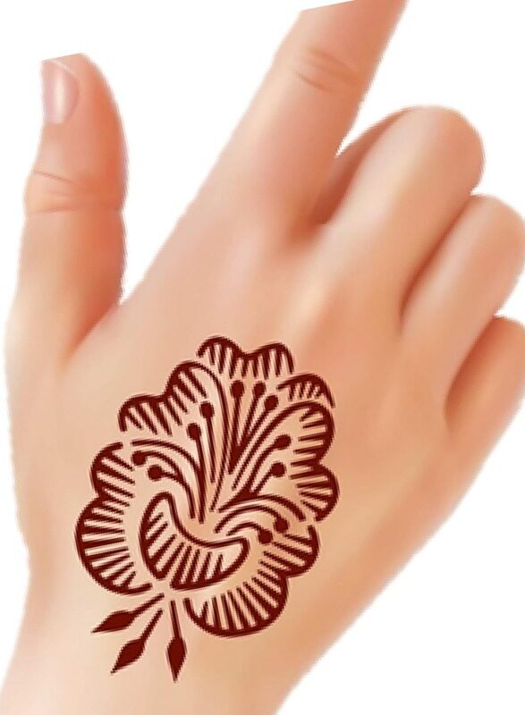 

Buy And Bill Henna Body Art Temporary Tattoo Stencil Sticker for Baby NAS-B21-Baby