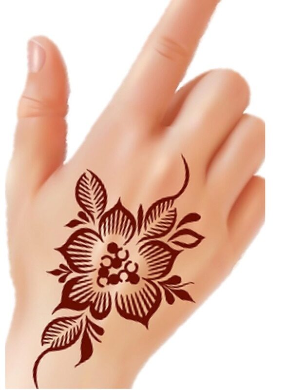 

Buy And Bill Henna Body Art Temporary Tattoo Stencil Sticker for Baby NAS-B4-Baby