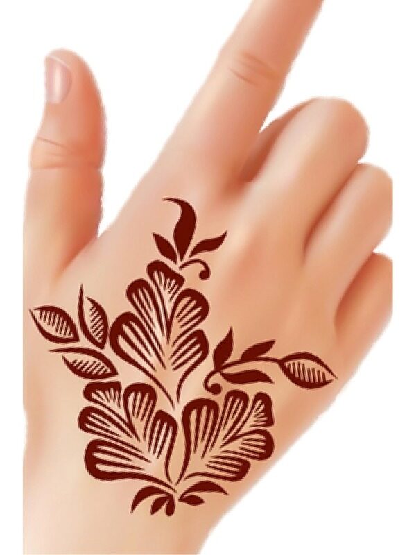 

Buy And Bill Henna Body Art Temporary Tattoo Stencil Sticker for Baby NAS-B6-Baby