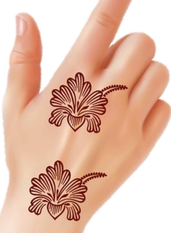 

Buy And Bill Henna Body Art Temporary Tattoo Stencil Sticker for Baby NAS-B11-Baby