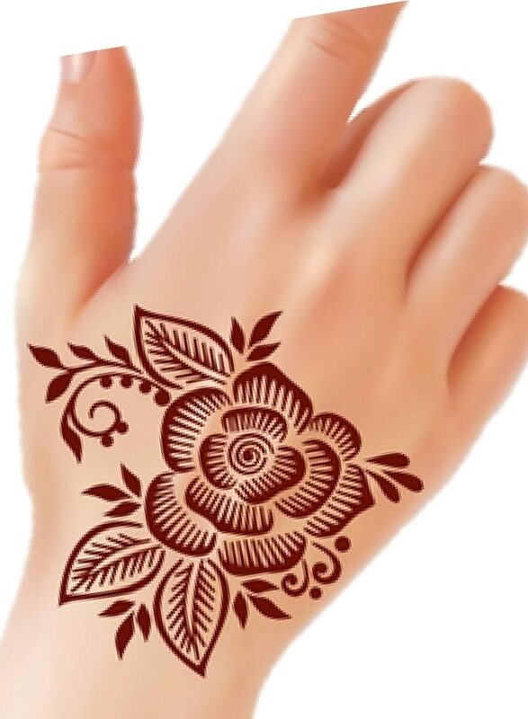 

Buy And Bill Henna Body Art Temporary Tattoo Stencil Sticker for Baby NAS-B5-Baby