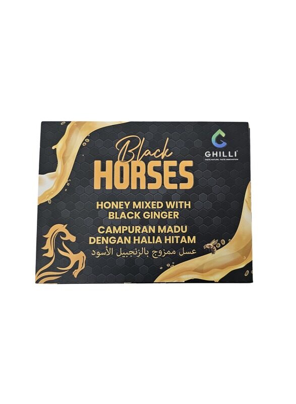 

Ghilli Black Horse Royal Honey 24 pcs