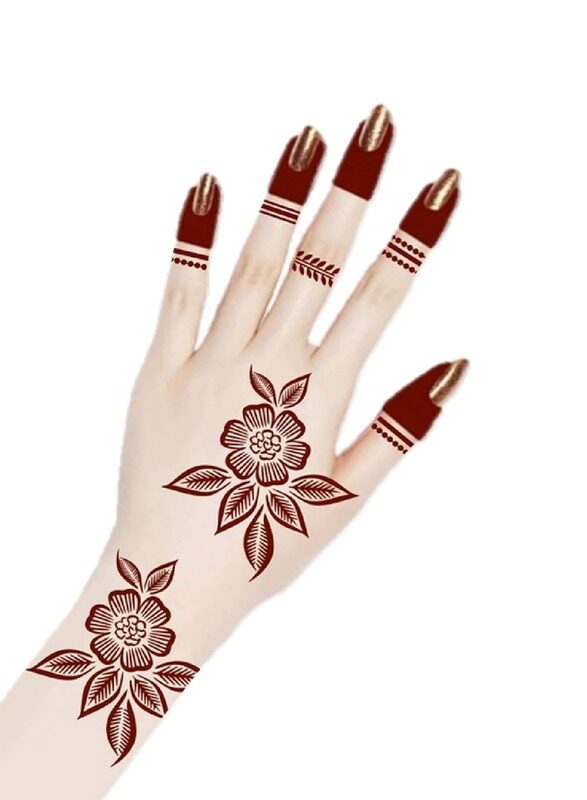 

Buy And Bill Henna Body Art Temporary Tattoo Stencil Sticker for Adults NAS70-BIG