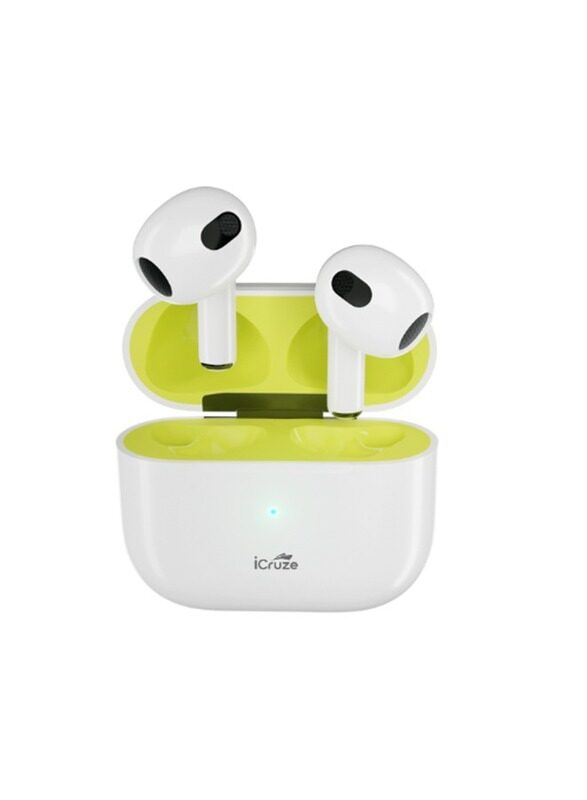 

iCruze Scoop Turly Wireless Bluetooth Earbuds Upto -5 Playtime - Green