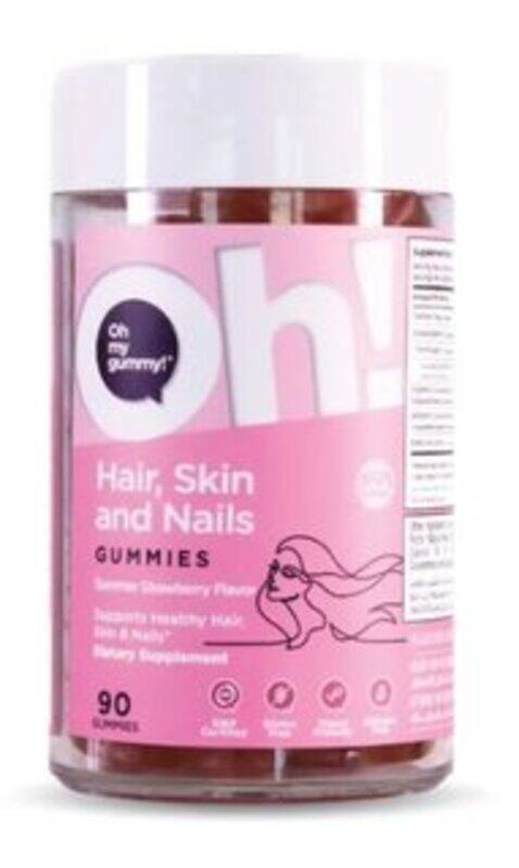 

OH MY OH HAIR SKIN AND NAILS GUMMIES 90s