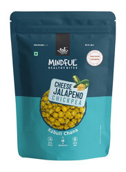 Mindful Healthy Cheese Jalapeno Chickpea Kabuli Chana Vegan, Vaccum Cooked Rich Protein & Vitamins High Fiber No Preservatives Cheese Jalepeno Kabuli Chana200gm