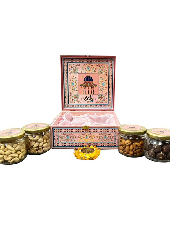 

Eat Anytime Premium Gift Box, 4 Jars, 600g