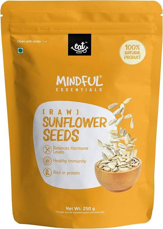 

Eat Anytime Mindful Essentials Raw Sunflower Seeds, 250g