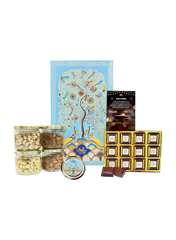 

Eat Anytime Premium Gift Box, 4 Jars, 16 Pieces