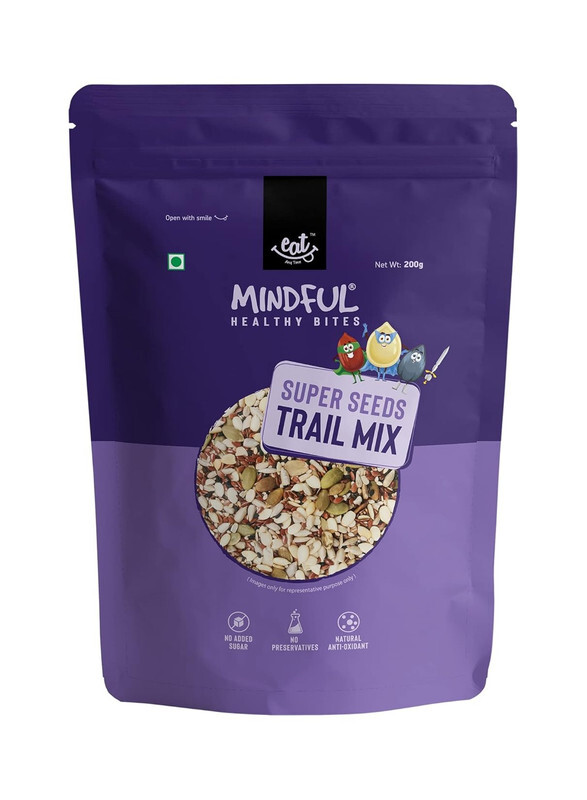 Super Seeds Trail Mix No Added Sugar No Preservatives Antioxidant Rich Minerals And Proteins Super Seed Trail Mix Seeds200gm