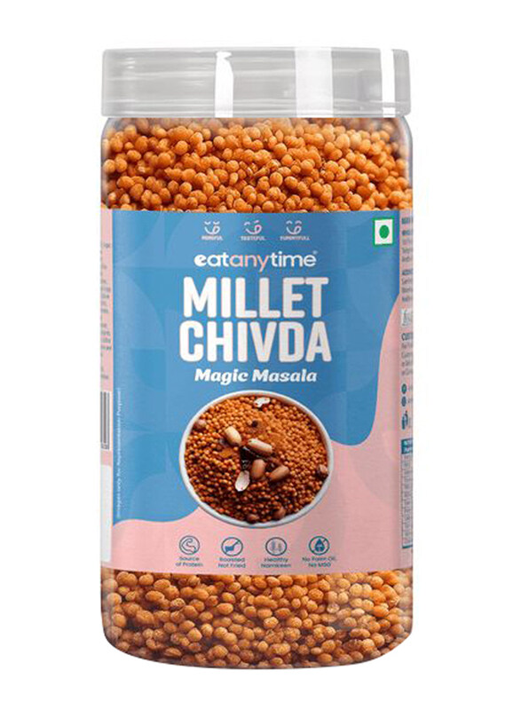 

Eat Anytime Magic Masala Millet Chivda, 300g